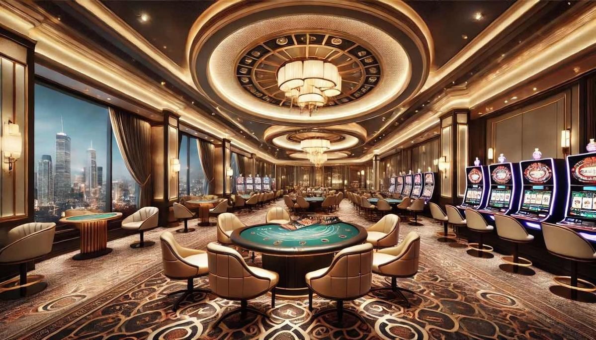 অনলাইন ক্যাসিনো গেমের লাইভ টেবিল পরিবেশ